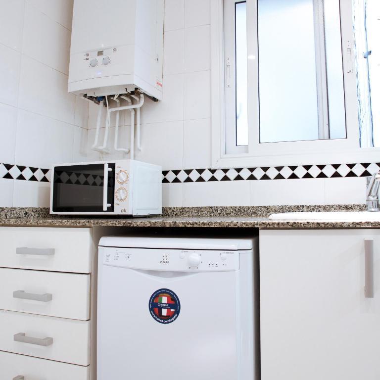 Alguera Apartments Napols Барселона Стая снимка