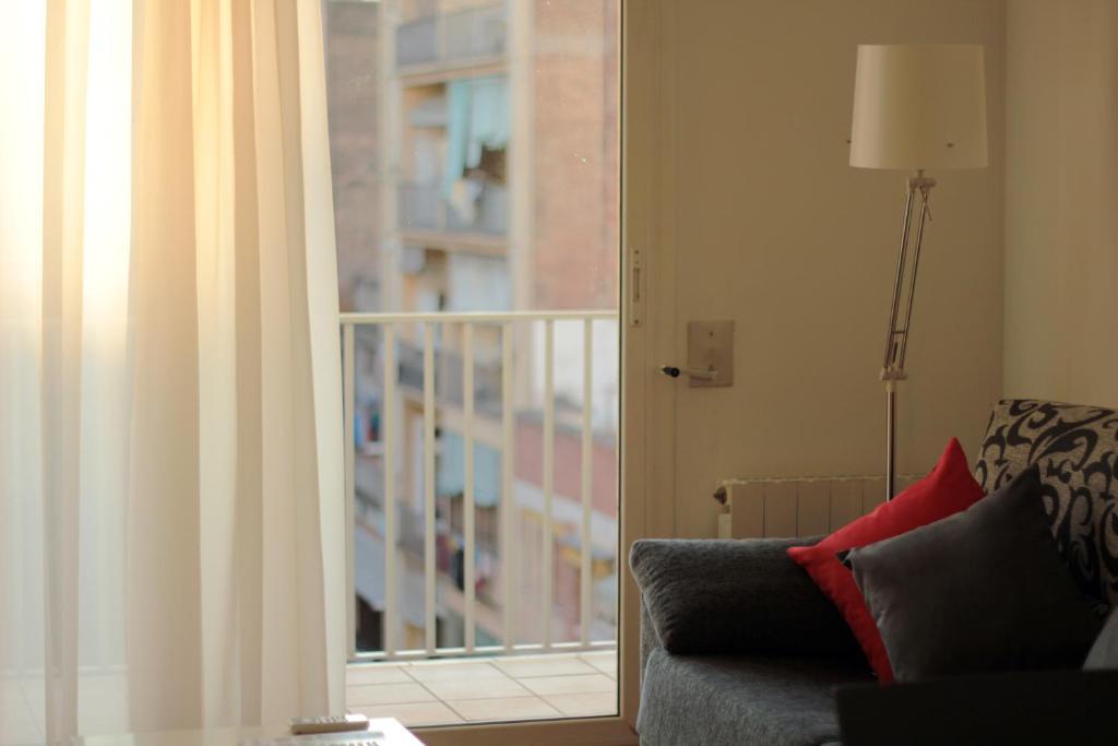 Alguera Apartments Napols Барселона Стая снимка