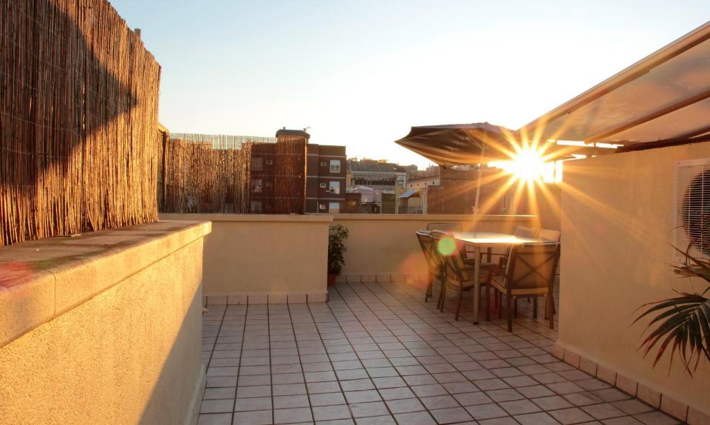 Alguera Apartments Napols Барселона Стая снимка