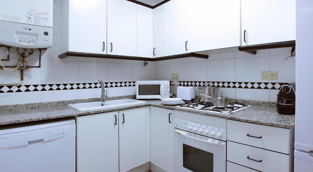 Alguera Apartments Napols Барселона Стая снимка