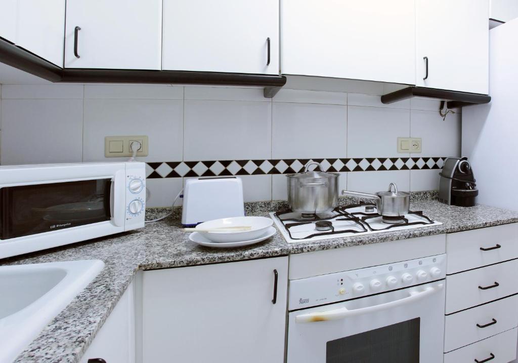 Alguera Apartments Napols Барселона Стая снимка