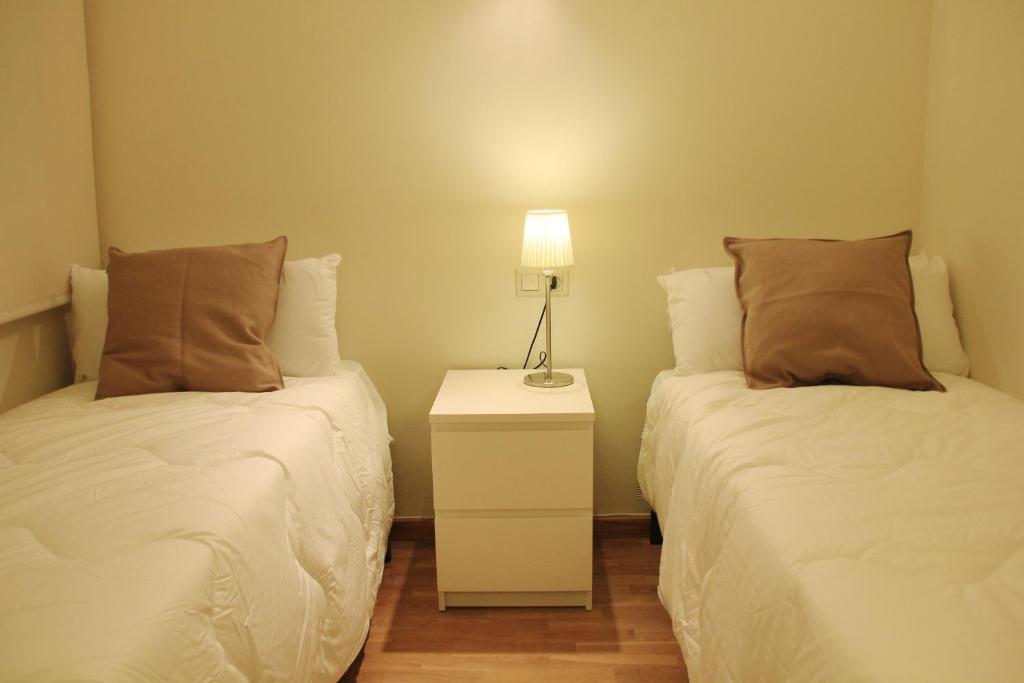 Alguera Apartments Napols Барселона Стая снимка