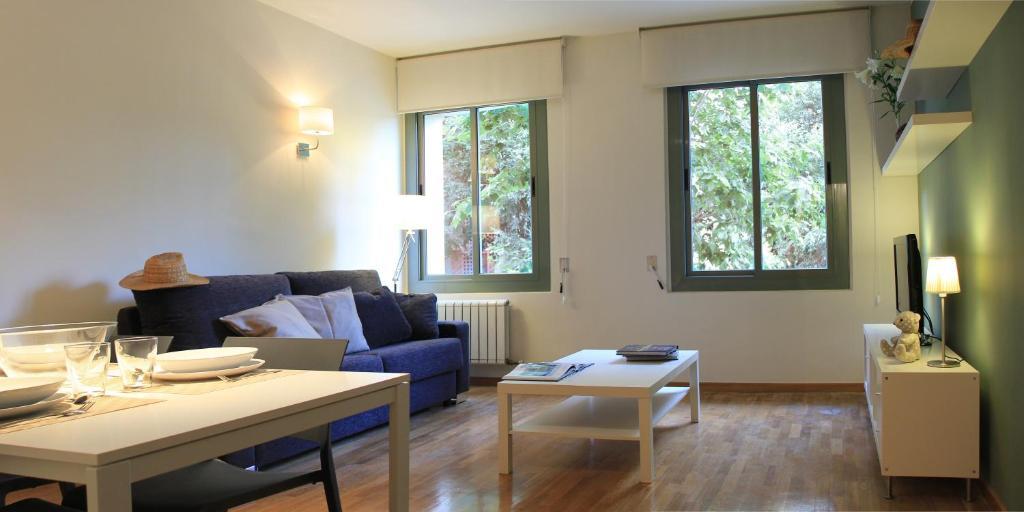 Alguera Apartments Napols Барселона Стая снимка