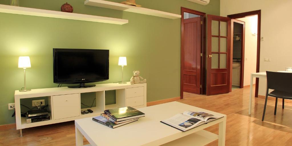 Alguera Apartments Napols Барселона Стая снимка
