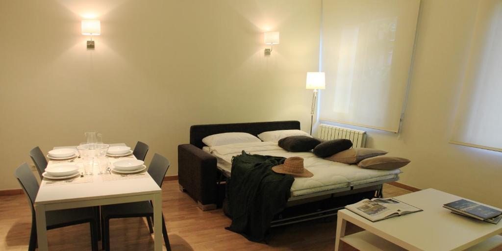 Alguera Apartments Napols Барселона Стая снимка