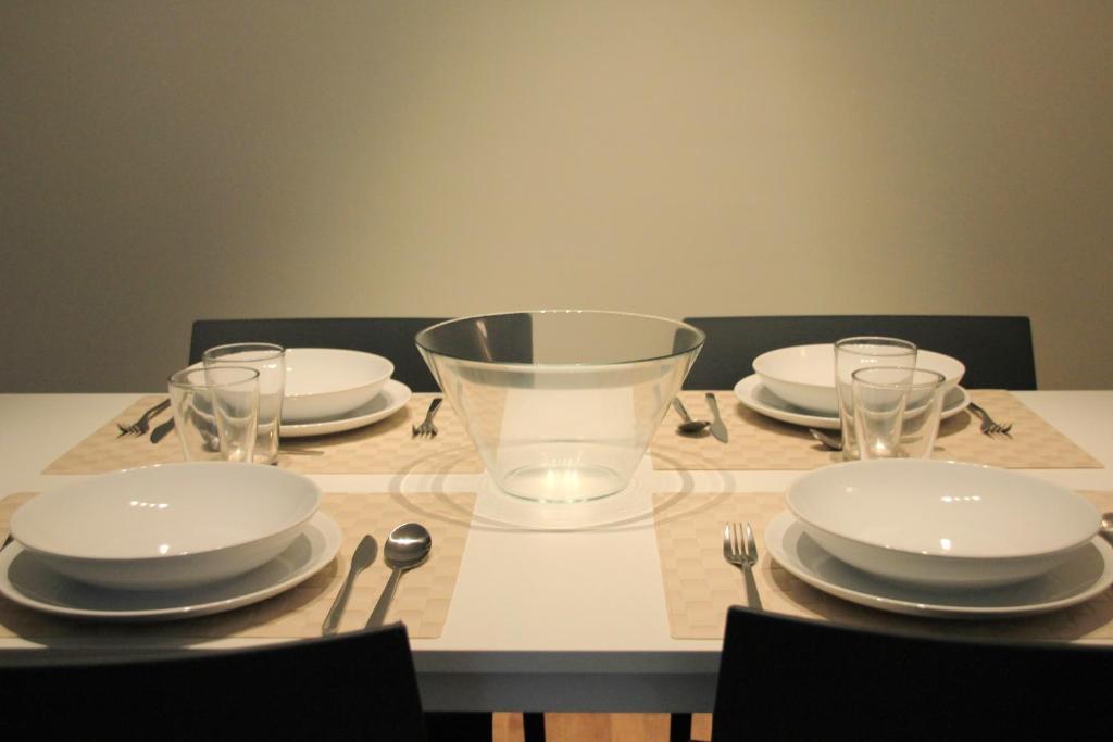 Alguera Apartments Napols Барселона Стая снимка