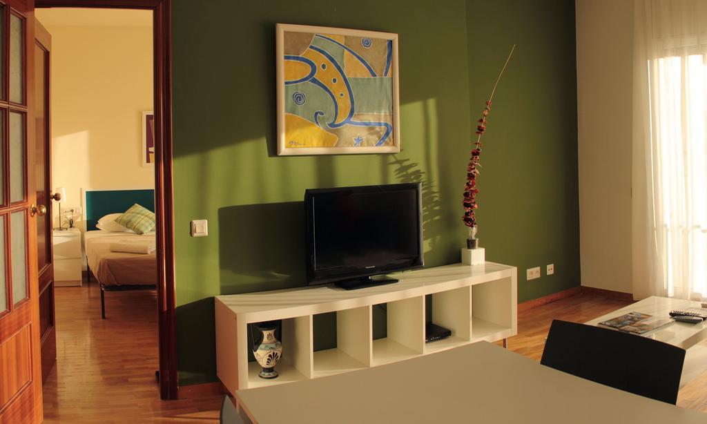 Alguera Apartments Napols Барселона Стая снимка