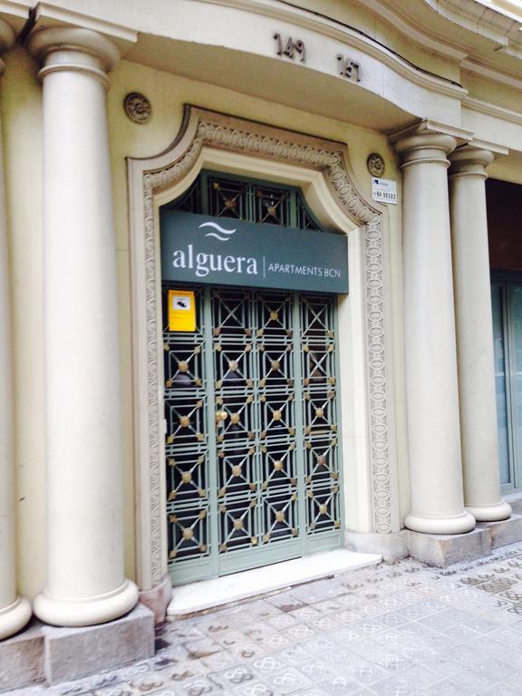 Alguera Apartments Napols Барселона Екстериор снимка